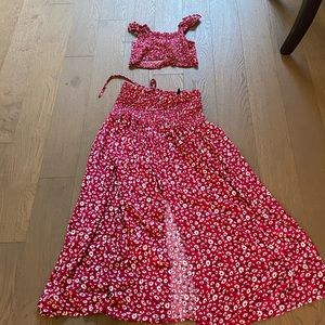 I am selling a two piece.